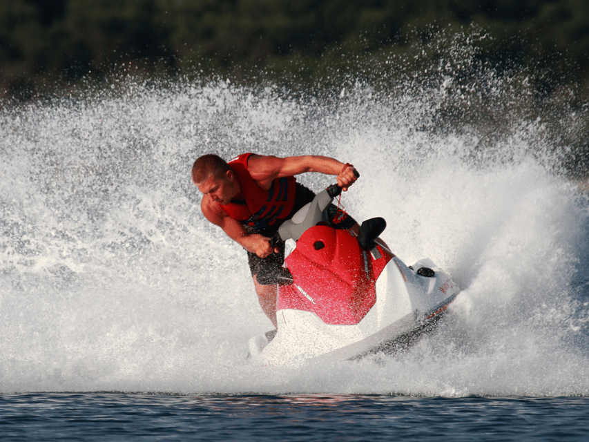 Pattaya Beach: Jet Ski Adventure - Instructor in English and Small Group Energy: Why That Matters
