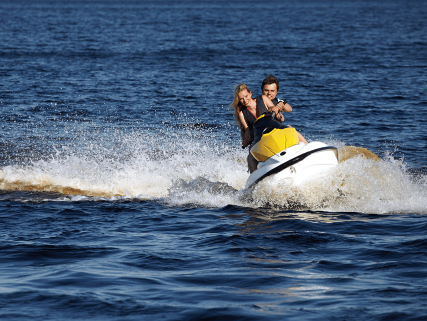 Pattaya Beach: Jet Ski Adventure - Bring a Waterproof Bag, But Know You Can Borrow Gear Too