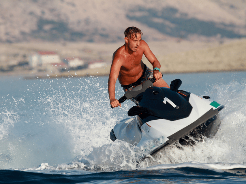 Pattaya Beach: Jet Ski Adventure - 15 to 30 Minutes of Riding: How to Think About the Time