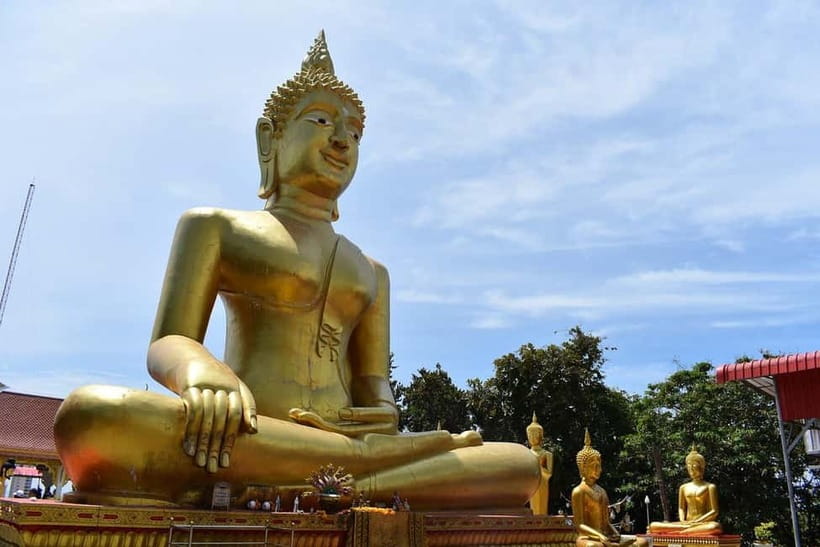 Pattaya: Big Buddha Temple and Night Market Tour - Hotel pickup in Central, North, and South Pattaya