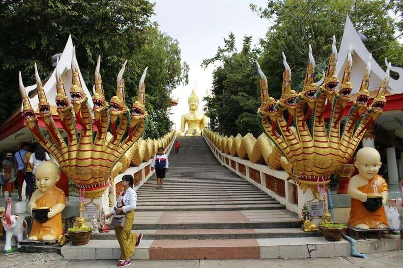 Pattaya: Buddha, Floating Market, Gems Museum Tour & Lunch - Birds Eye View of Pattaya Viewpoint, Then Straight to Big Buddha Energy