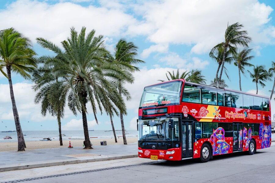 Pattaya: City Sightseeing Hop-On Hop-Off Bus Tour - Ticket Validity, Voucher Redemption, and Where You Start