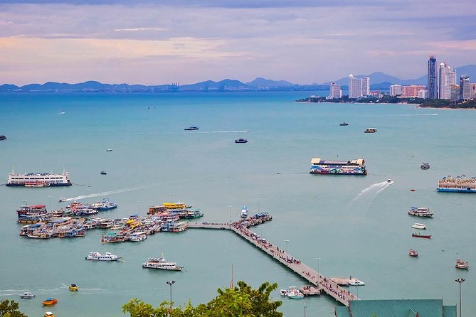 Pattaya City Tour : Big Buddha, Viewpoint & Gems Gallery - Nightlife Street Pass-By: What You See Without the Crowds
