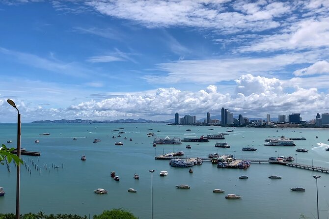 Pattaya City Tour : Big Buddha, Viewpoint & Gems Gallery - Buddha Mountain Khao Chi Chan: A Different Kind of Buddha Moment