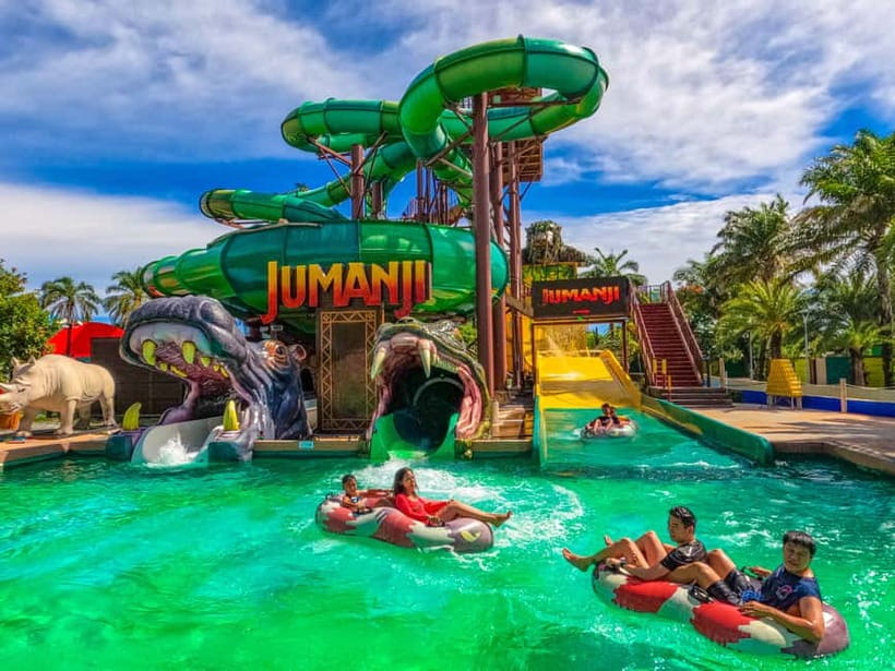 Pattaya: Columbia Pictures Aquaverse Entry Ticket - Key highlights you should care about