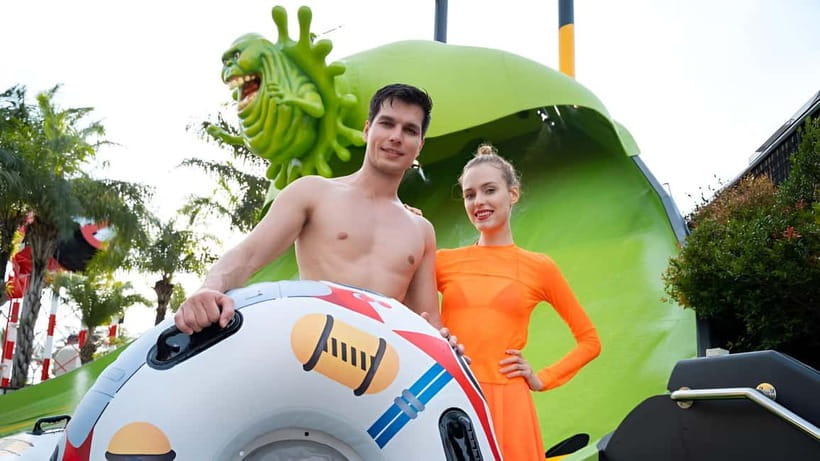 Pattaya: Columbia Pictures Aquaverse Entry Ticket - Food, shopping, and the real-world price check