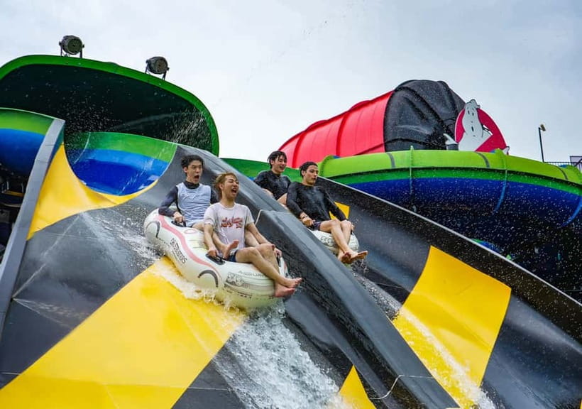 Pattaya: Columbia Pictures Aquaverse Entry Ticket - What to bring for a smooth, comfortable day