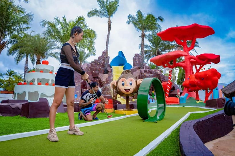 Pattaya: Columbia Pictures Aquaverse Entry Ticket - The best way to structure your 1-day visit