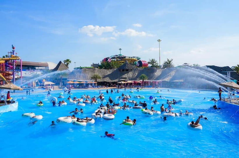 Pattaya: Columbia Pictures Aquaverse Entry Ticket - Where the movie themes actually shape your day