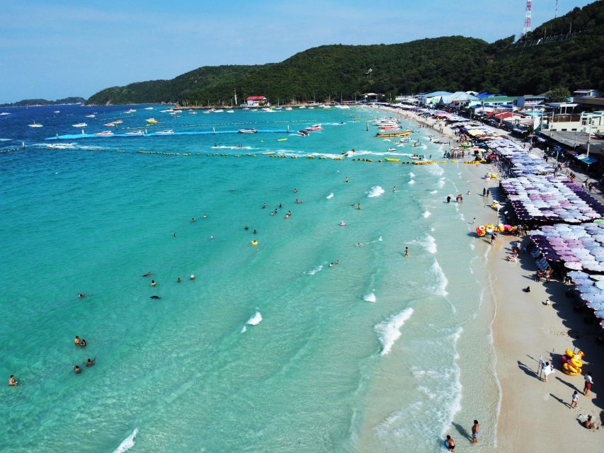 Pattaya: Coral Island & Sak Island Adventure Trip - Pattaya Pickup and the 6-Hour Island Rhythm