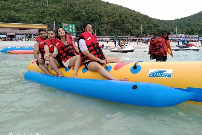 Pattaya : Coral Island Tour by Speedboat with Indian Lunch & Pick Up from Hotel - Pattaya Beach Departure and the Optional Watersports Stop