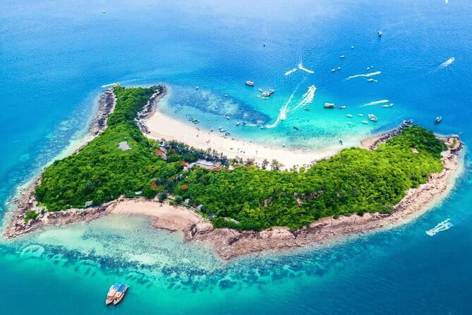 Pattaya Coral Island Tour with Indian Lunch and Hotel Transfer - Koh Larn in one day, without the fuss