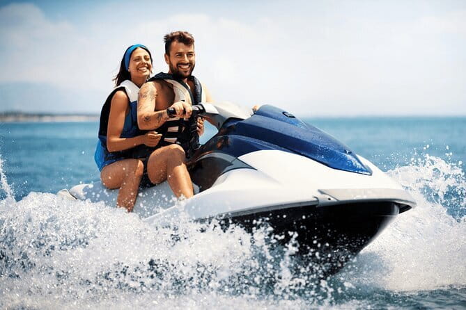 Pattaya Coral Island Tour with Indian Lunch and Hotel Transfer - Koh Larn island time: beach chairs, crowds, and optional water fun