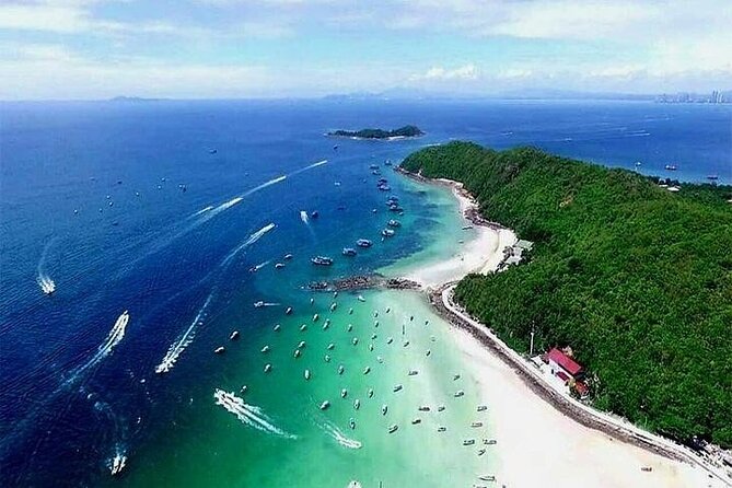 Pattaya Coral Island Tour with Lunch (Indian National only) - Key takeaways before you go