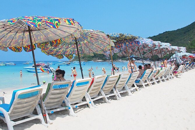 Pattaya Coral Island Tour with Lunch (Indian National only) - Arriving on Koh Larn around 11:00, when the island feels at its best