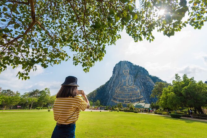 Pattaya Discovery Tour with Floating Market, View Points - Big Buddha (Wat Phra Yai): Hilltop Temple Views That Feel Vast