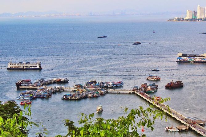 Pattaya Discovery Tour with Floating Market, View Points - Buddha Mountain (Khao Chi Chan): A Second Sacred Hill With Big Scale