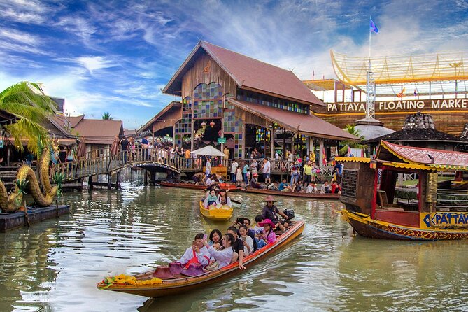 Pattaya Discovery Tour with Floating Market, View Points - Pattaya Floating Market: Lunch Plus a Real Sense of Local Life