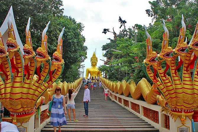 Pattaya Discovery Tour with Floating Market, View Points - Bali Hai Pier: One Stop, Two Big Photo Reasons