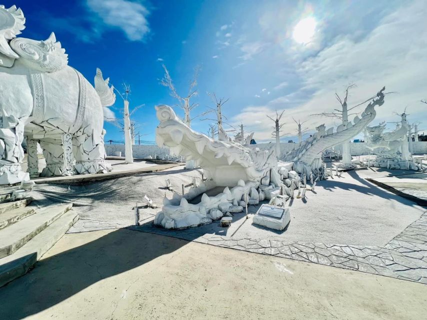 Pattaya: Frost Magical Ice of Siam Entry Ticket - The domes and exhibition circuit, built to keep you moving