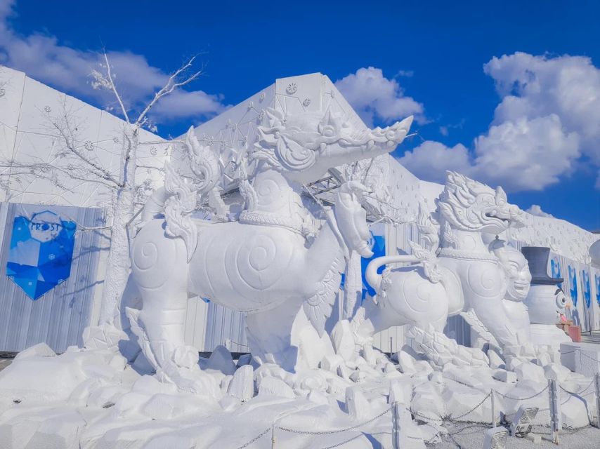 Pattaya: Frost Magical Ice of Siam Entry Ticket - The ice slide: the fun part, with a built-in time limit