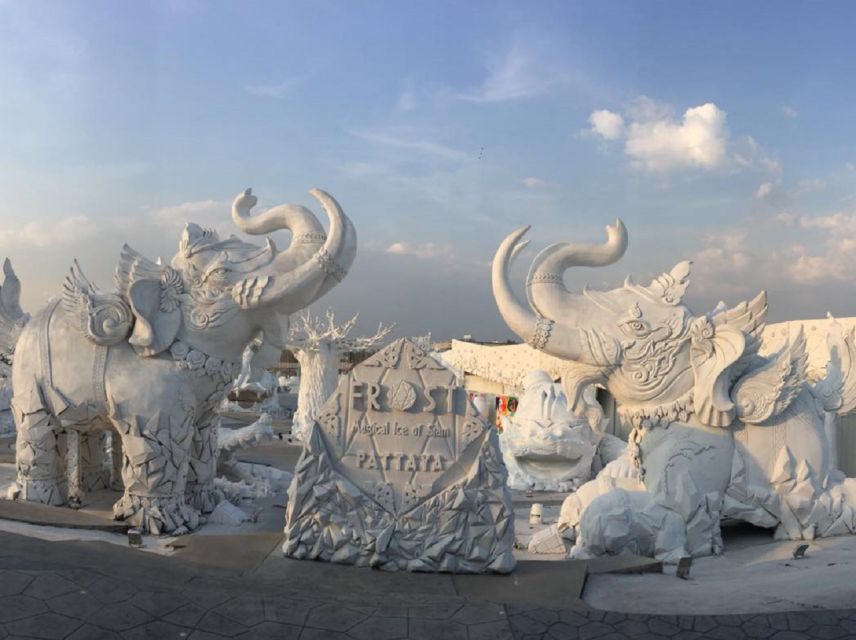 Pattaya: Frost Magical Ice of Siam Entry Ticket - Thai mythology in ice: what to look for in the sculptures