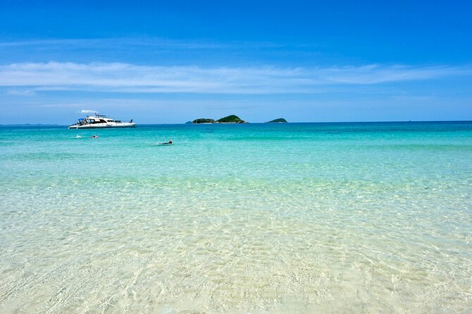 Pattaya Full-Day 3 Tropical Island tour Snorkeling Cruise Buffet - The food and drinks on board: buffet lunch that actually feels worth the day