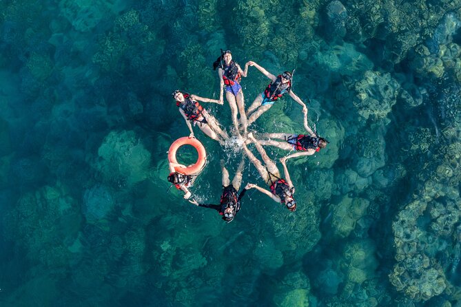 Pattaya Full-Day SUNSET Yacht exclusive Island(Buffet,Snorkeling) - Stop 2: Koh Rin for coral reef snorkeling and the short island beat