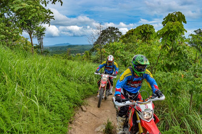 Pattaya Half Day Dirt Bike Tour - The Core Ride: Dirt Roads, Pineapple Plantations, Jungle Tracks