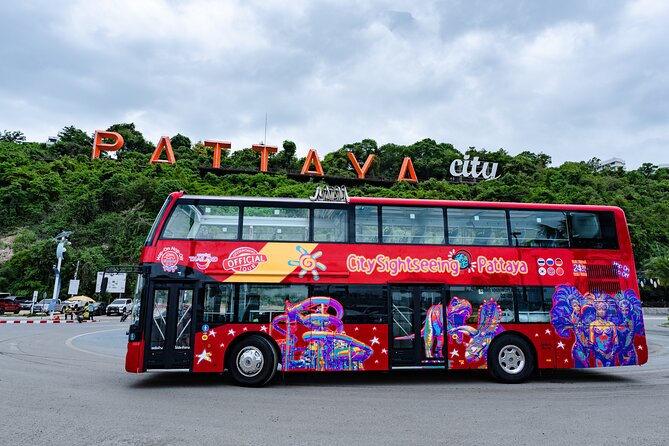 Pattaya Hop-On Hop-Off Bus Tours - Terminal 21 Pattaya, the easiest place to start