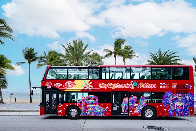 Pattaya Hop-On Hop-Off Bus Tours - Blue Line: gardens and big attraction day