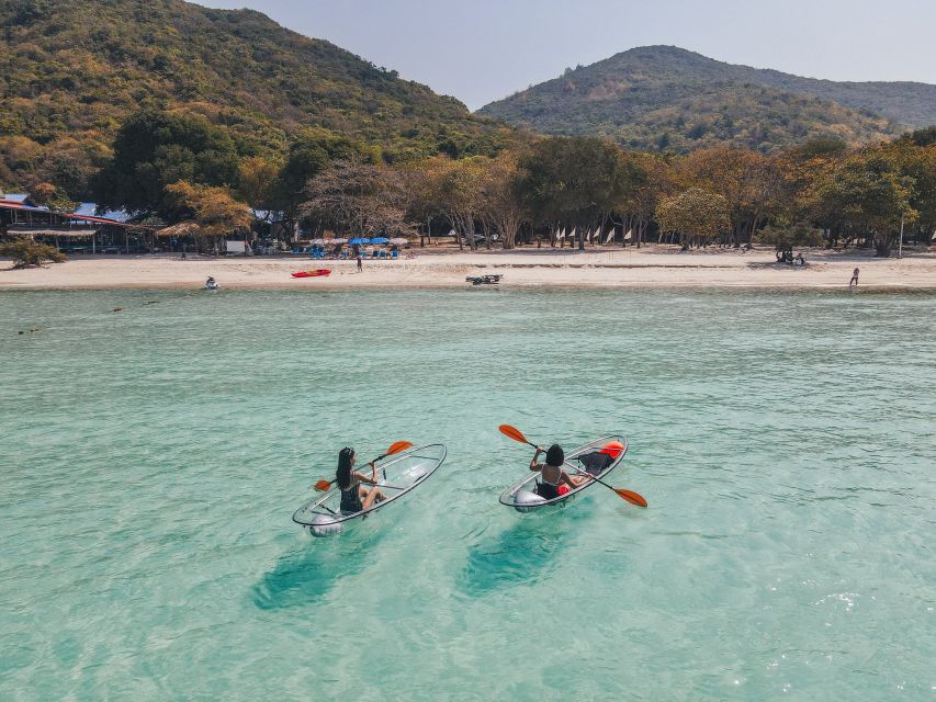 Pattaya Island Trip With Drone Photo and lunch,Nature Beach - Midday lunch: chicken steak by the seaside