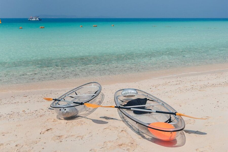 Pattaya Island Trip With Drone Photo and lunch,Nature Beach - Getting picked up and riding out: speedboat comfort matters