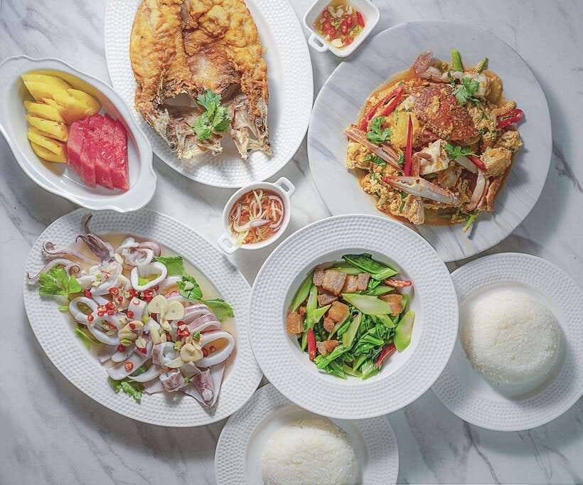 Pattaya: King Seafood Buffet Package - What you get in the package for $33 per person