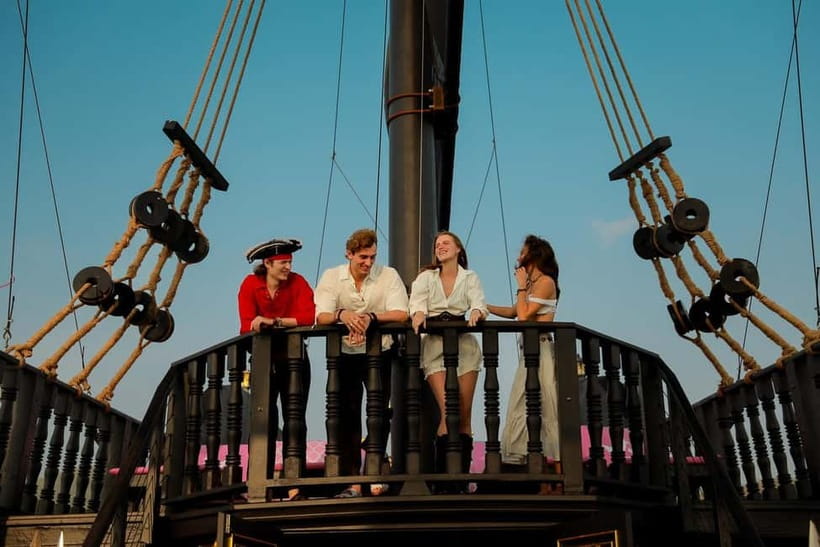 Pattaya: Koh Larn Pirate Cruise with Transfer & Activities - Key highlights to know before you go