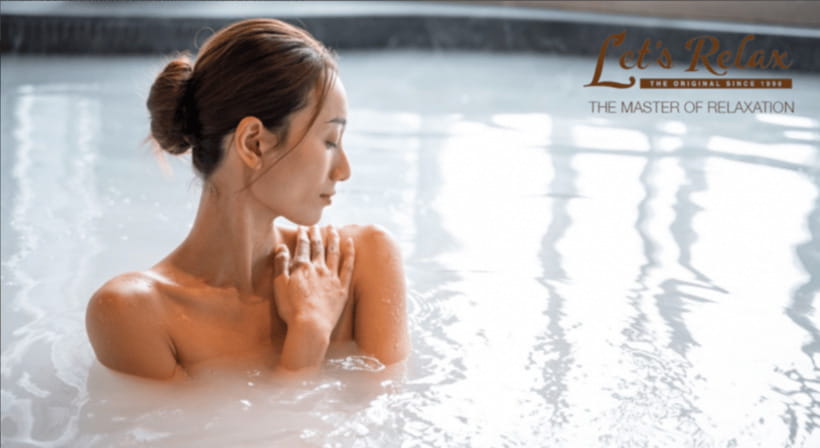 Pattaya: Let's Relax Onsen & Spa Grand Center Point Space - A half-day reset in Pattaya’s onsen and spa space