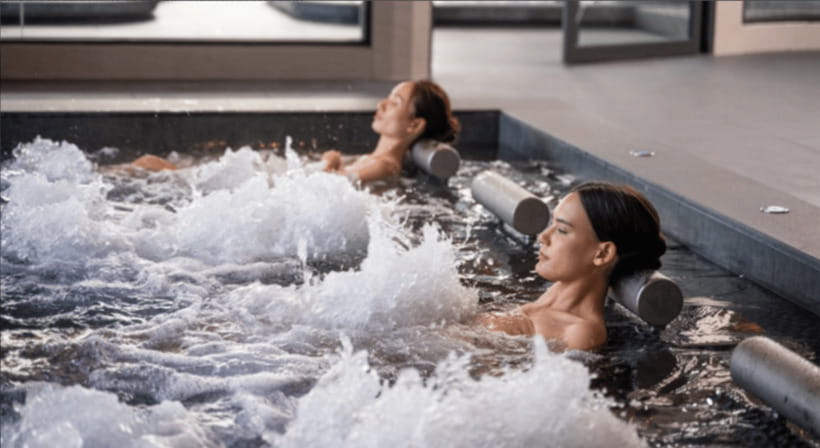 Pattaya: Let's Relax Onsen & Spa Grand Center Point Space - What your spa voucher actually includes