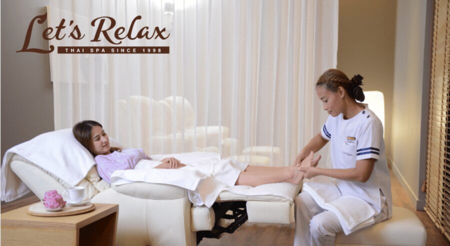 Pattaya: Let's Relax Spa Pattaya Terminal 21 E-Voucher - Aromatherapy Oil Massage: Essential Oils Plus Swedish Technique