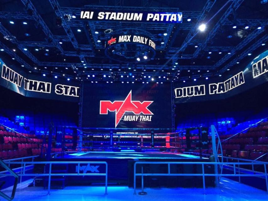 Pattaya: Max Muay Thai Stadium Ticket with VIP Seating - Entering Max Muay Thai Stadium with VIP Seating