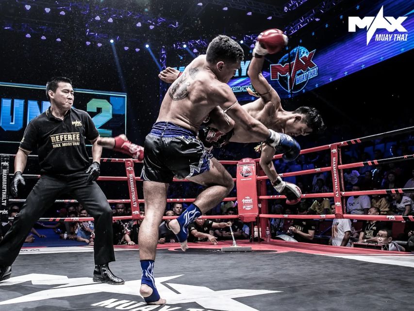 Pattaya: Max Muay Thai Stadium Ticket with VIP Seating - First impressions inside, where the sound and crowd energy land