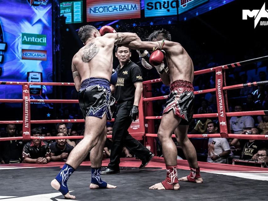 Pattaya: Max Muay Thai Stadium Ticket with VIP Seating - What you will actually see in the ring