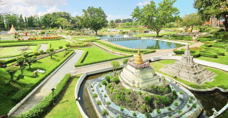 Pattaya: Mini Siam and Mini Europe Entry Ticket - Mini Siam in Pattaya: Thailand Landmarks in a Single Walkable World