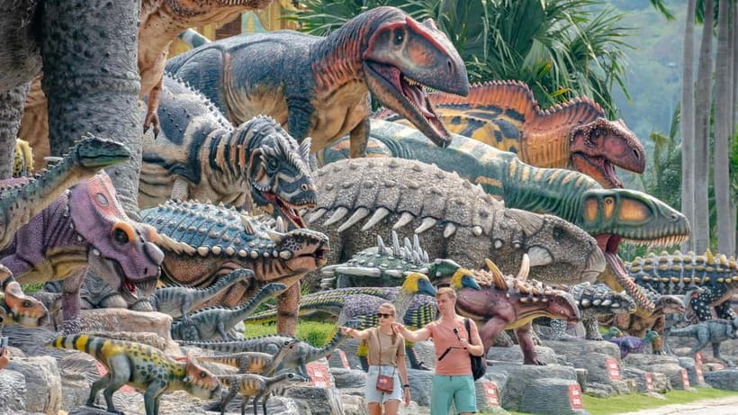 Pattaya: Nong Nooch Tropical Garden Ticket - Nong Nooch Tropical Garden, the ticket that packs a lot into one day