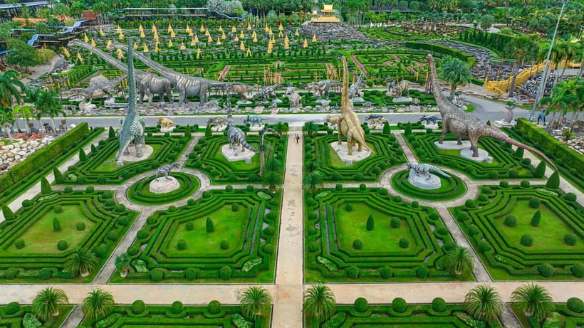 Pattaya: Nong Nooch Tropical Garden Ticket - Price and value: what $19 really buys you