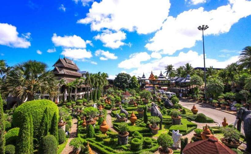 Pattaya: Nong Nooch Tropical Garden Ticket for Foreigners - A 500-Acre Garden That Also Teaches Plant Science