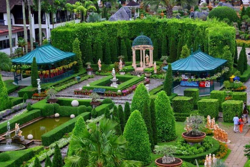Pattaya: Nong Nooch Tropical Garden Ticket for Foreigners - Lunch at Cattleya or India Cuisine Without Losing Your Day