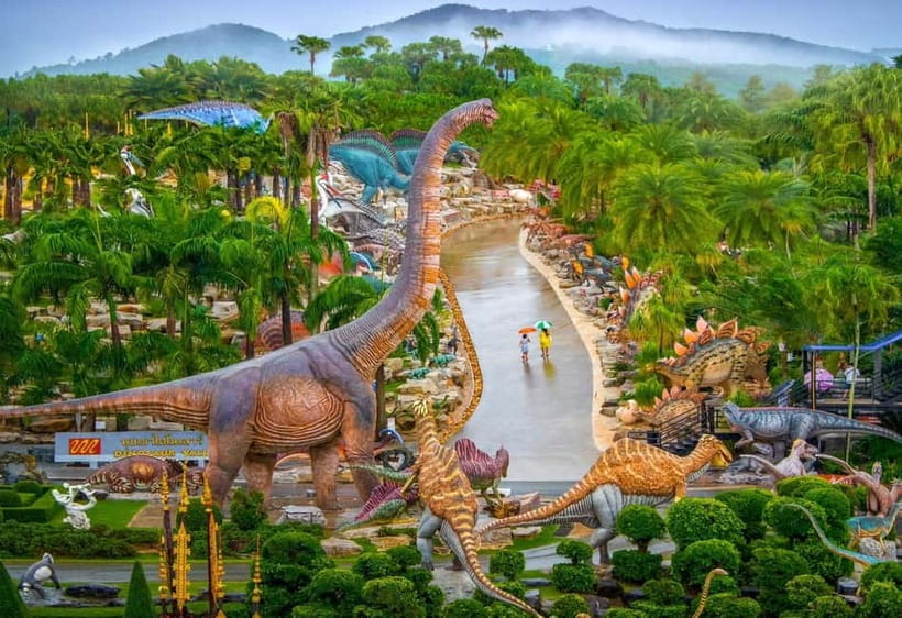 Pattaya: Nong Nooch Tropical Garden Ticket - Getting there, meeting point, and planning your day