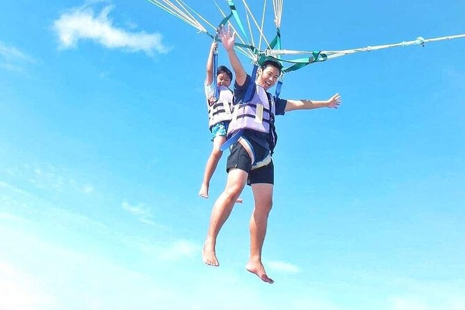 Pattaya: Parasailing Experience - The Harness and Parachute Set: Simple Gear, Big Sensation