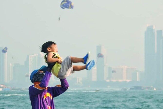 Pattaya: Parasailing Experience - The 360-Degree View: What You’ll Actually Be Looking At