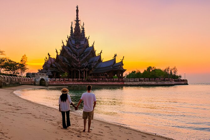 Pattaya Private Day Tour from Bangkok or Pattaya - Pattaya Beach for a reset, plus sunset-style vibes